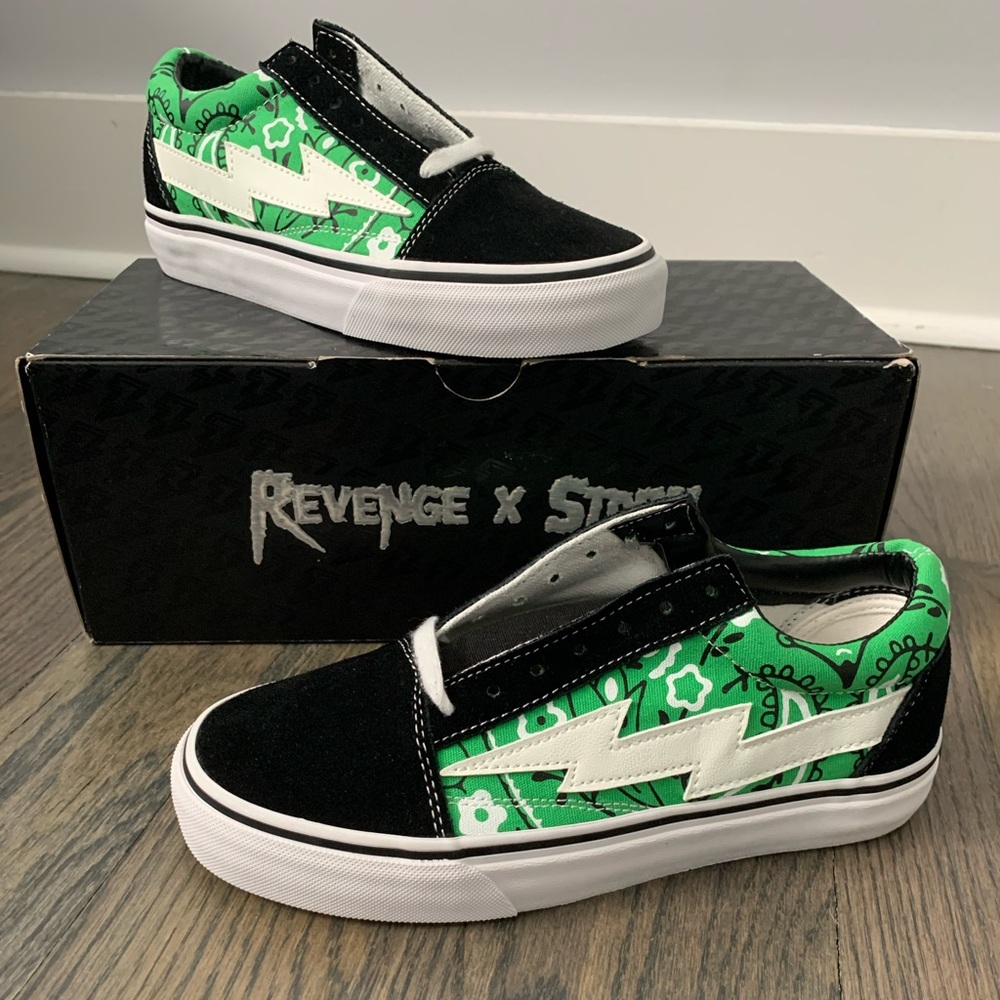 Revenge x Storms GREEN RAG